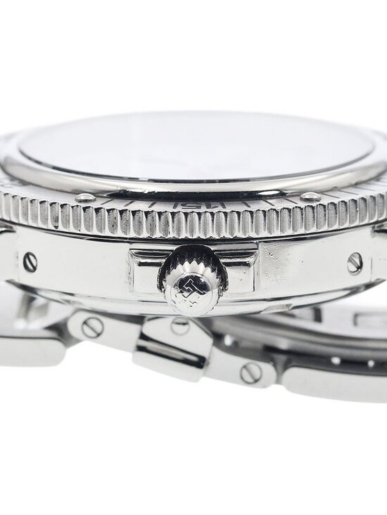 HERMES Clipper diver CL7.710 Date white Dial Quartz Men\'s Watch_943541 main image 4